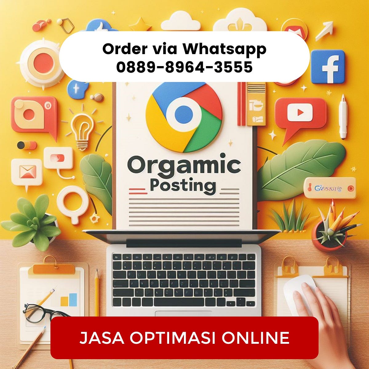 Jasa Promosi Online Usaha Wisata Surabaya, Hub 088989643555 by
