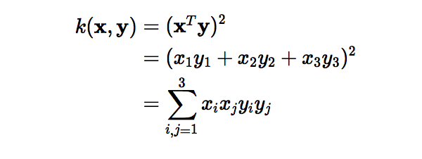What is the kernel trick? Why is it important? | by Grace Zhang