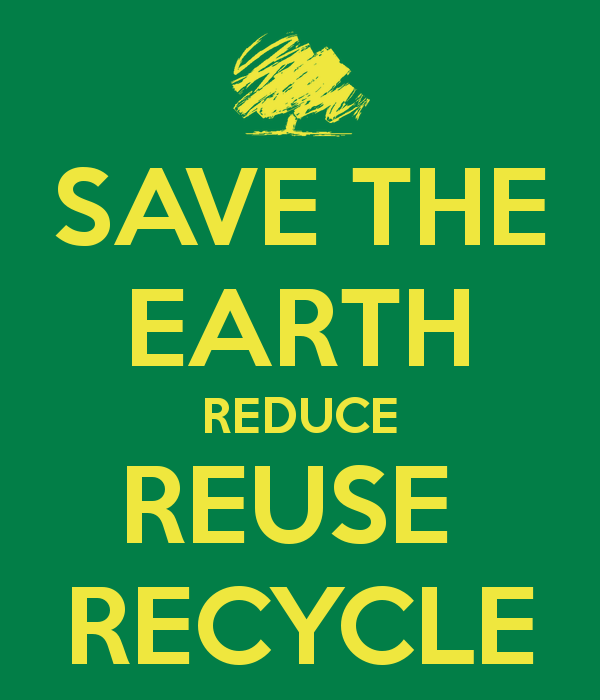 Reduce, Reuse, Recycle: what does it mean?