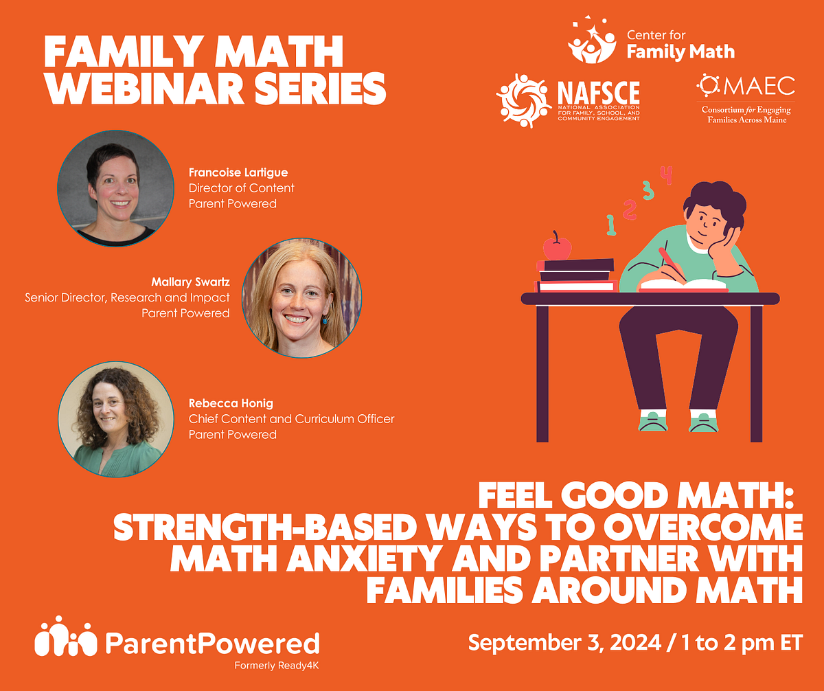Math Strength (NAFSCE Webinar) Feel Good Math: Ways to Overcome Math Anxiety and ...