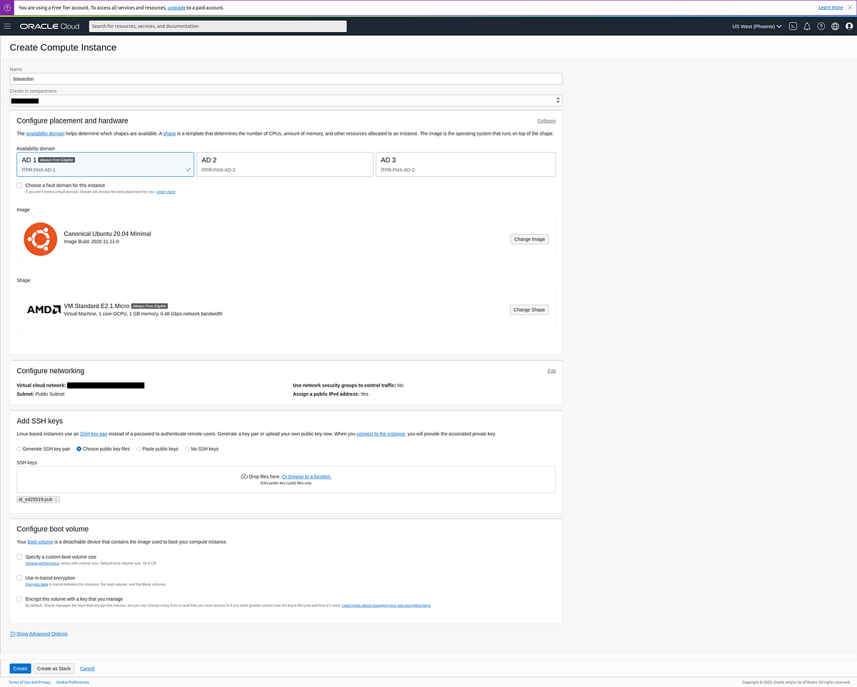 How I Setup Bitwarden on Oracle Cloud Free Tier with Cloudflare by