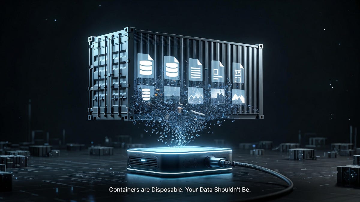 Docker Storage Explained: Volumes, Bind Mounts, and Persistence | by ...
