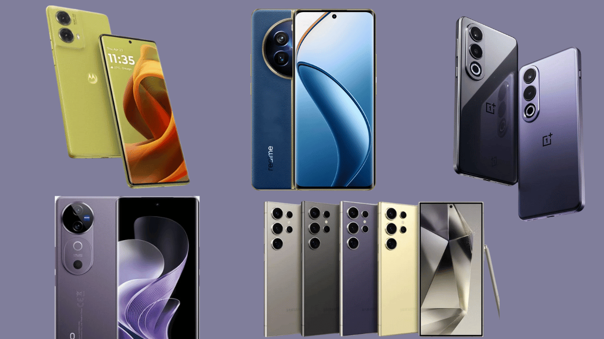 Top 10 Mobiles In India look amazing by All Jul