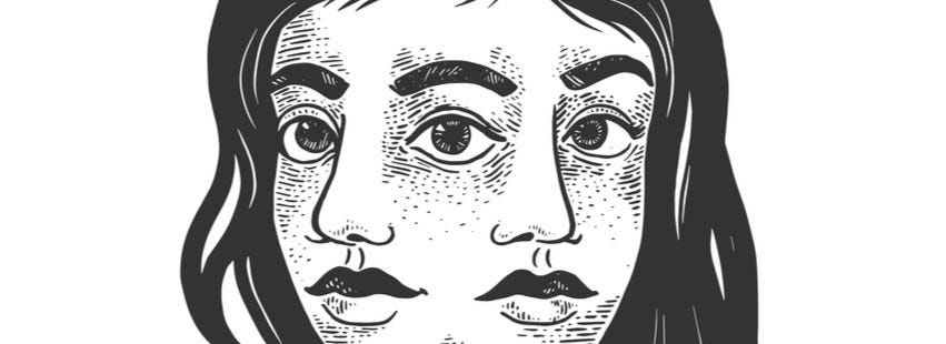 The Mind Meld Illusion. The mirror that combines your face with… | by Two  Way Mirrors | Medium