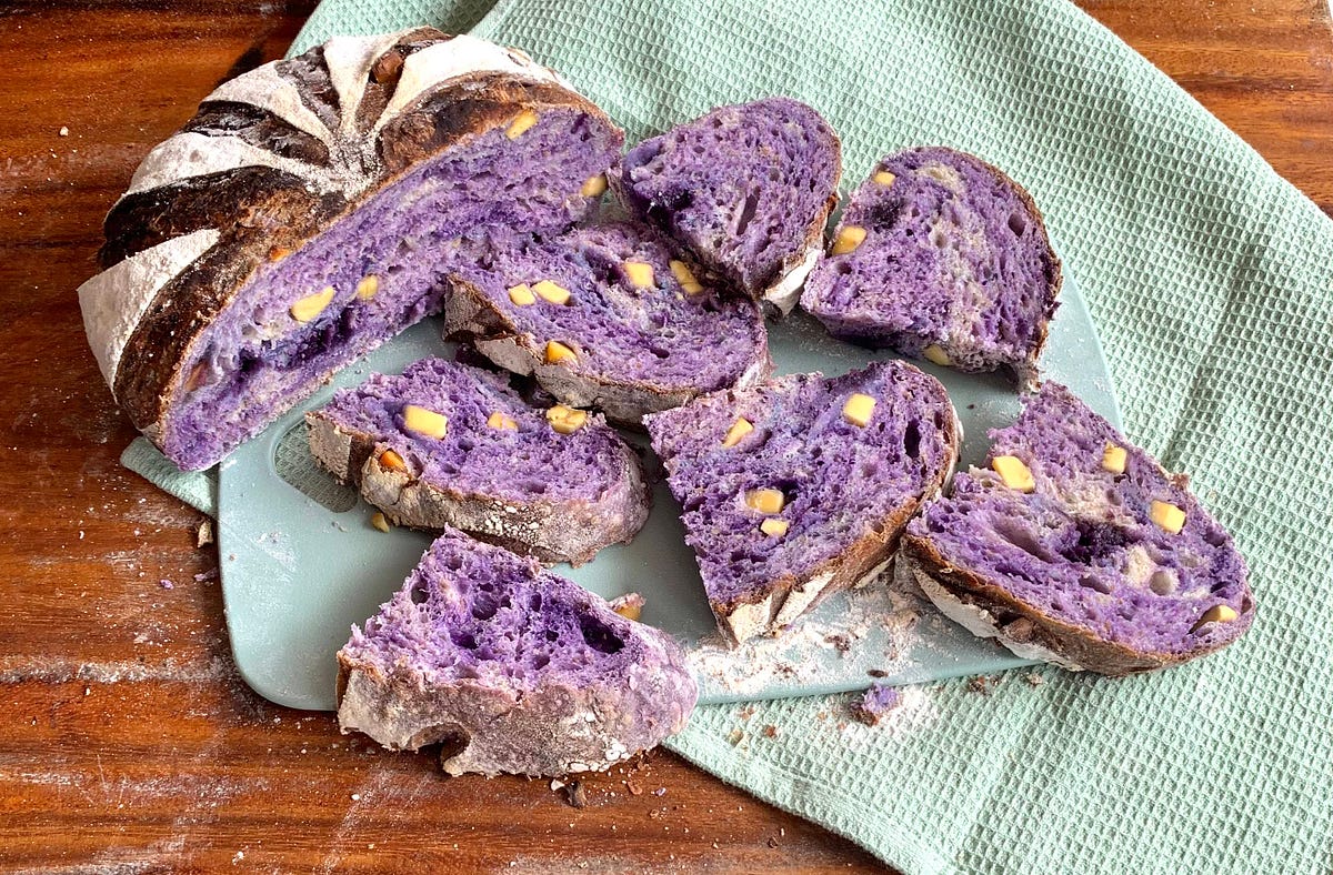 Why Ube Is Way Beyond a Food Fad. *Recipe for this spectacular ube 