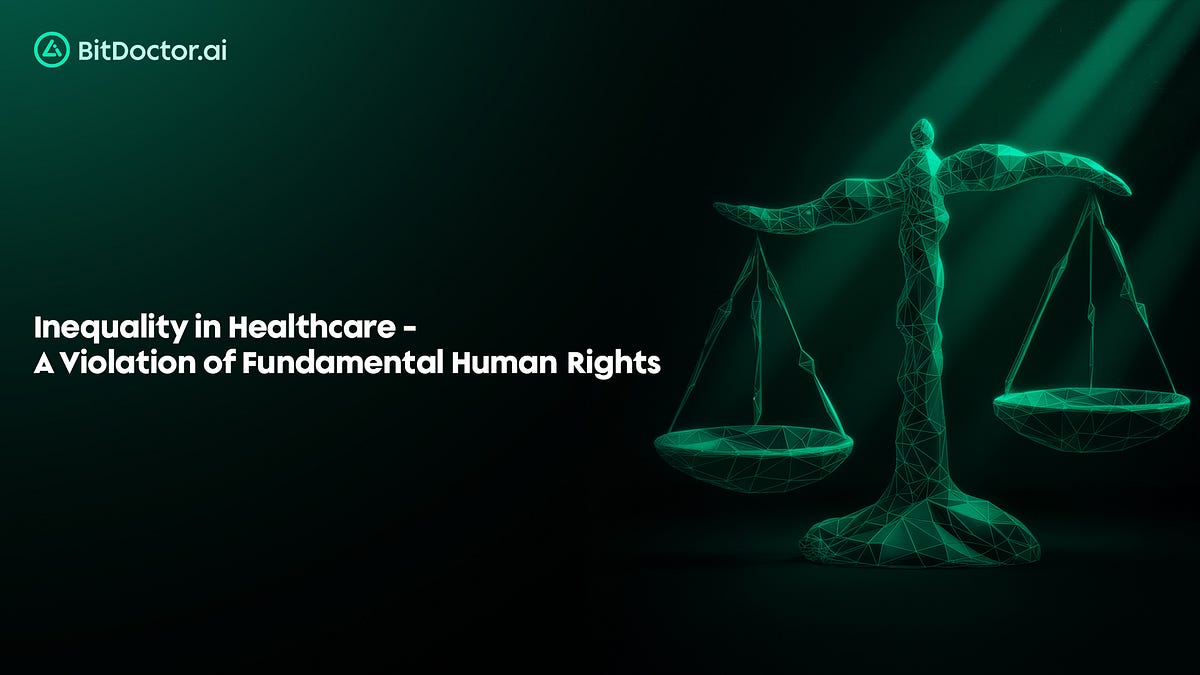 Inequality in Healthcare — A Violation of Fundamental Human Rights | by ...