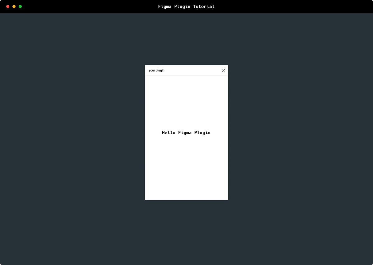 피그마, 디자인 그리고 개발 #Hello Figma Plugin - Eddwardpark - Medium