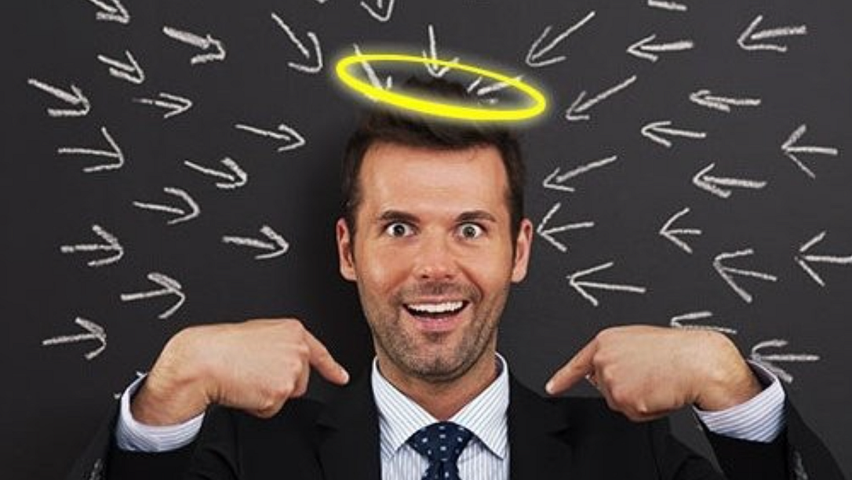 Halo effect. The halo effect is a cognitive bias… by Almohannad