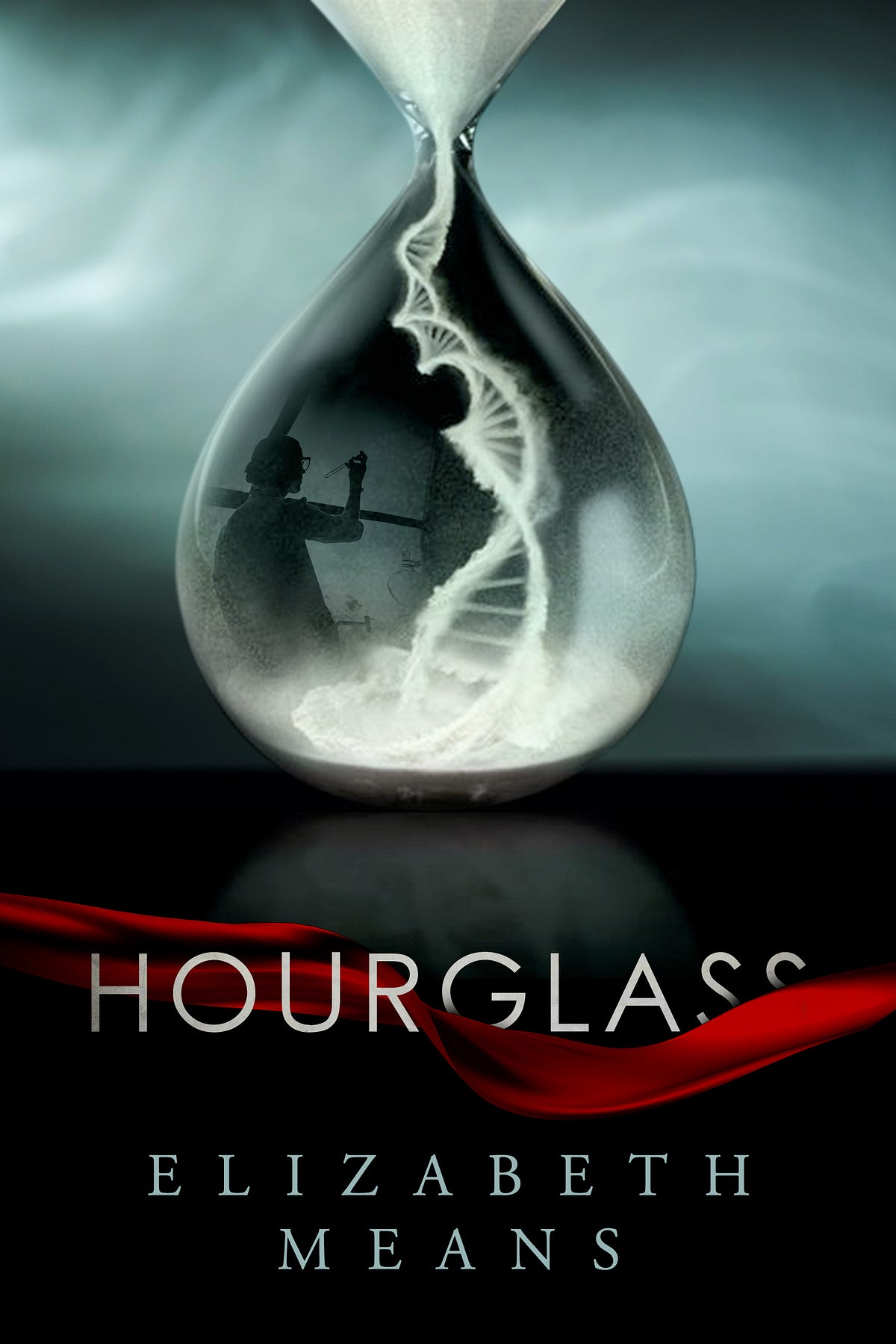 Hourglass a Book Review. Written by my cousin Elizabeth Means by Robert McKeon Aloe Age of Awareness Medium
