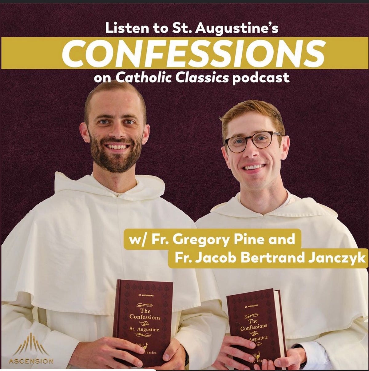 The Two Best Books Ever? The Bible and The Confessions