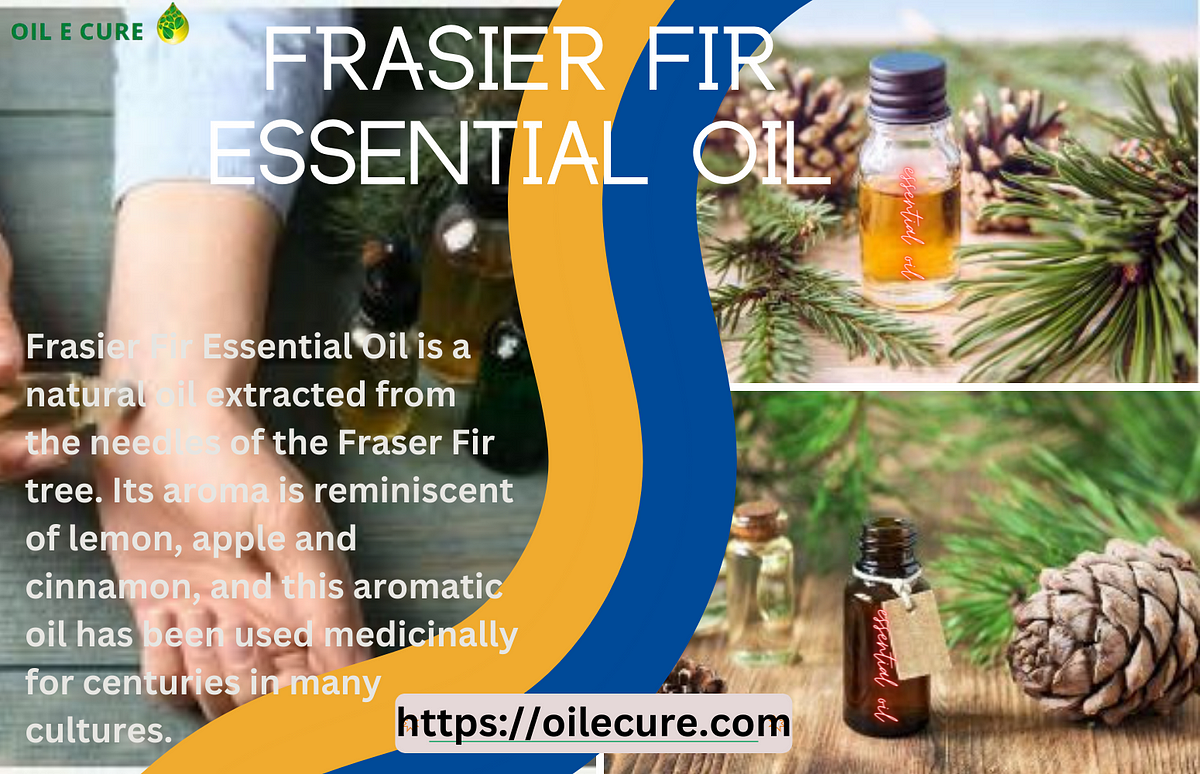 The Frasier Fir Essential Oil and How to Use It, by OileCure