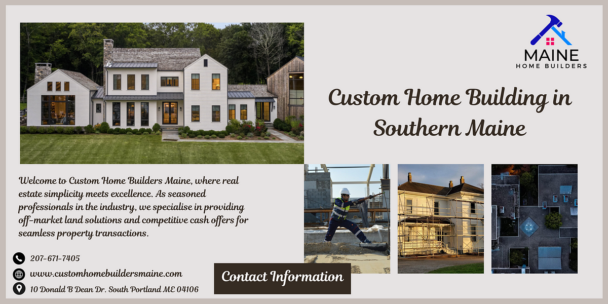 Custom Built Maine Home Plans — Maine Home Builders - Maine Home ...