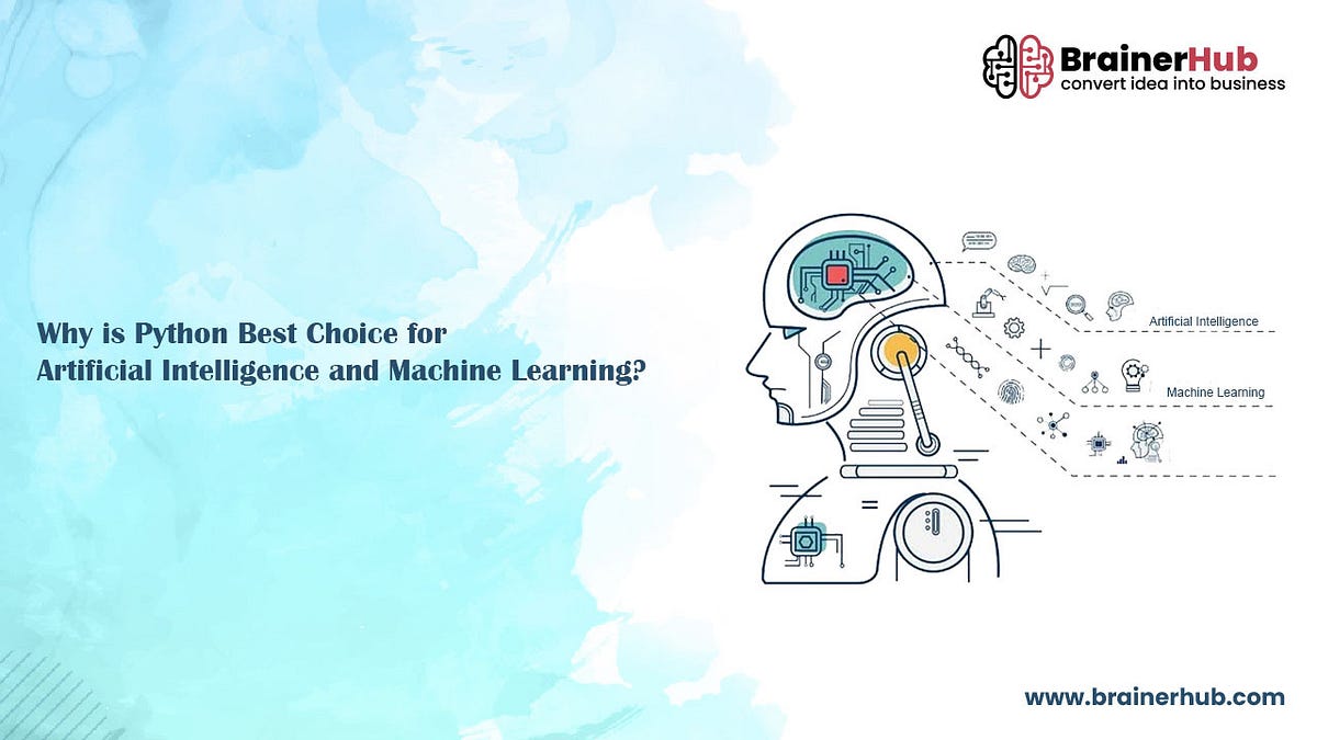 Top 8 Reasons Why Python is Best for AI & ML - Detailed Guide | Medium