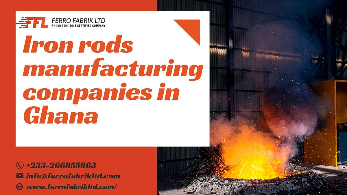 Iron rods manufacturing companies in Ghana Ferro Fabrik Medium