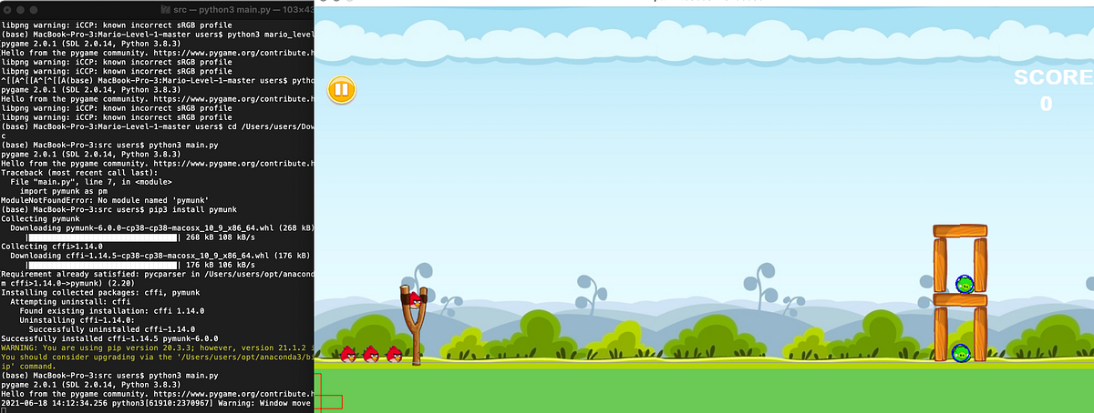 Build Angry Birds with Python!. Welcome back! Python is a very… | by ...