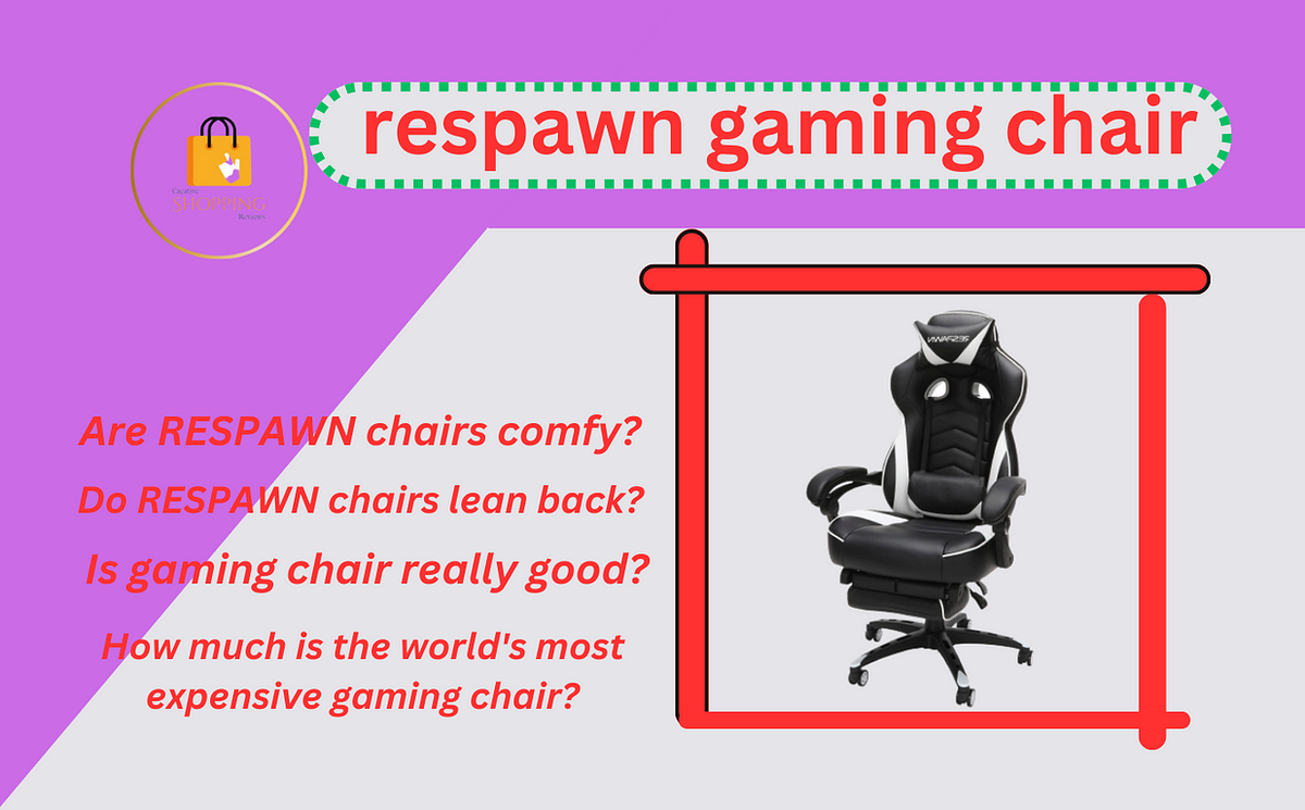 Respawn Gaming ChairRevamp Your Gaming Experience Sunnahagro Medium