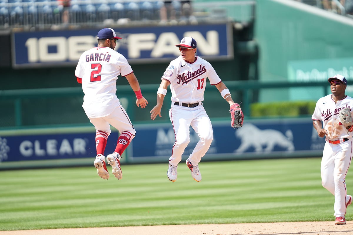 Washington Nationals swept in four-game set with Philadelphia