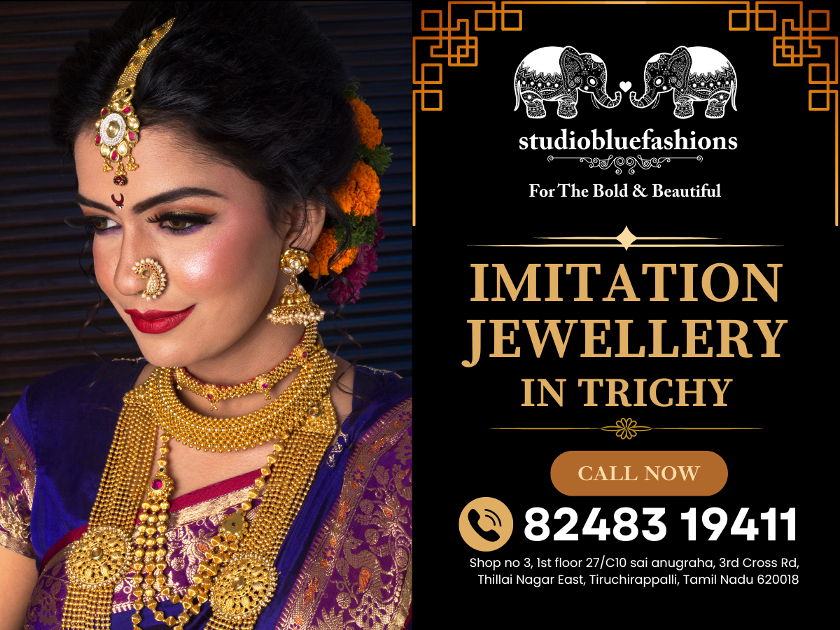 Imitation Jewellery in Trichy STUDIO BLUE FASHIONS Medium