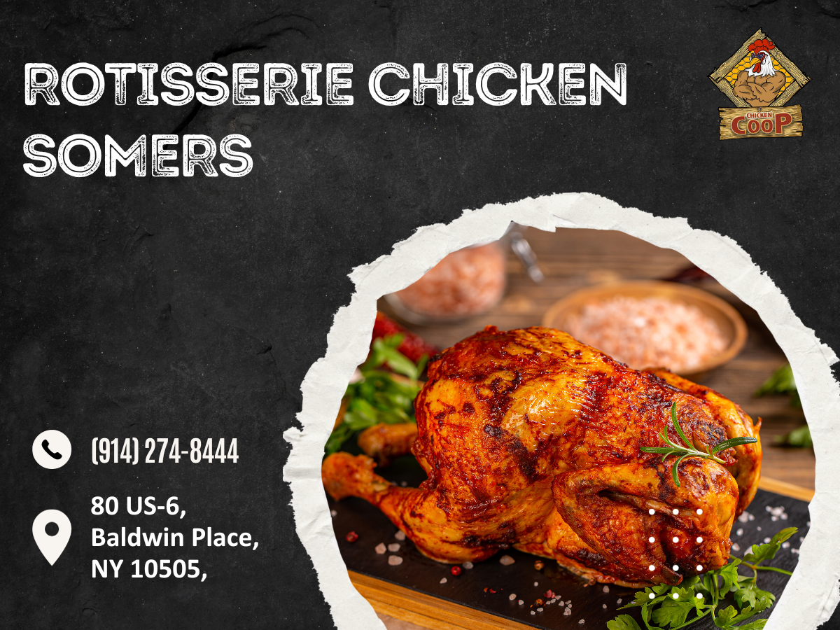 The Irresistible Charm of Rotisserie Chicken at Chicken Coop Restaurant