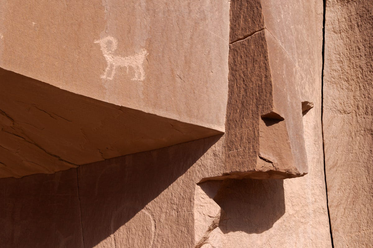 Where geology becomes ancient architecture.