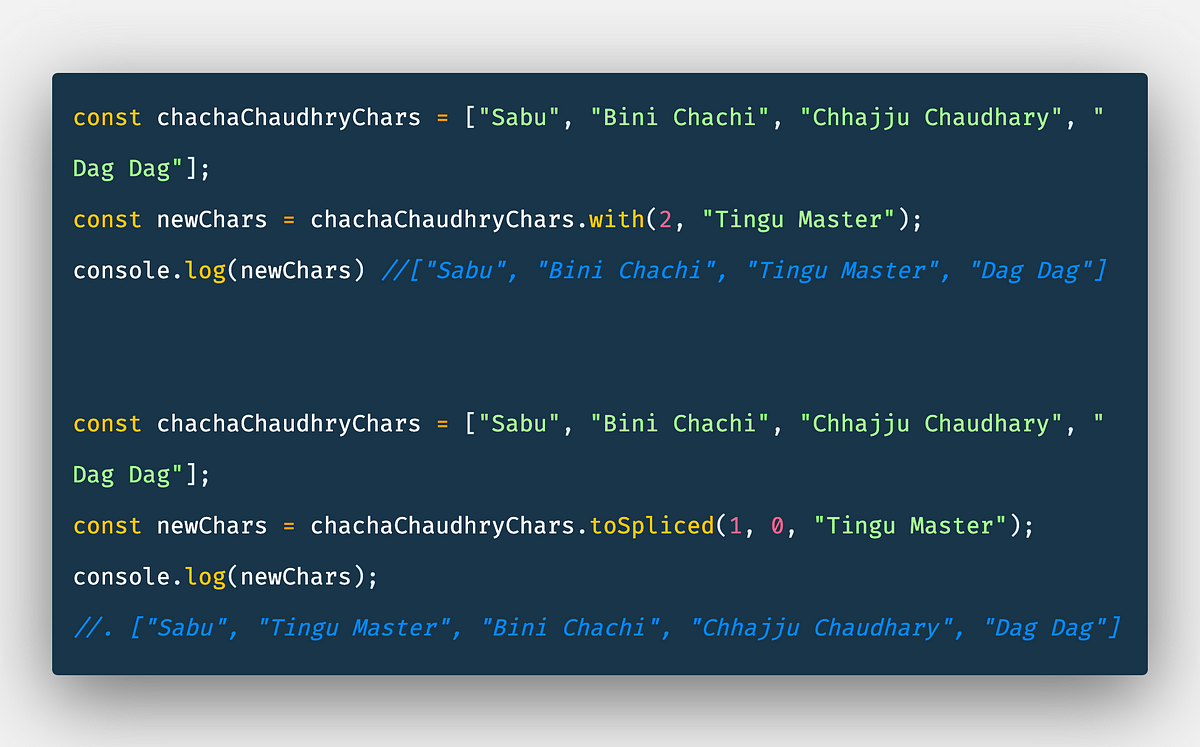 JavaScript Array Enhancement: Simplified Copy with new prototype ...