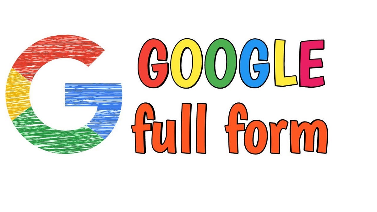 What is the full form of Google?. Google does not have any official