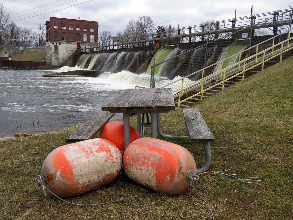 The Sturgis Dam