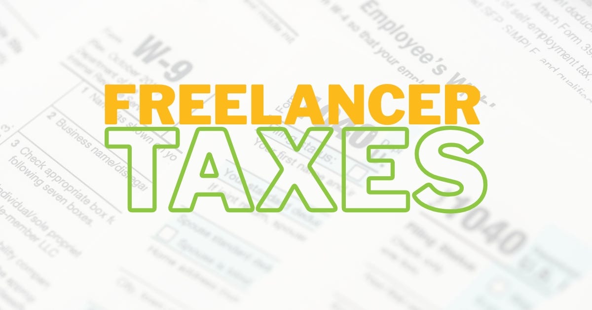 I Recently Helped a Freelancer Who Waited Until March to File Taxes and Then Everything Got…