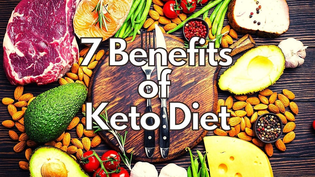 7 Benefits of The Keto Diet. When you hear about the ketogenic diet ...