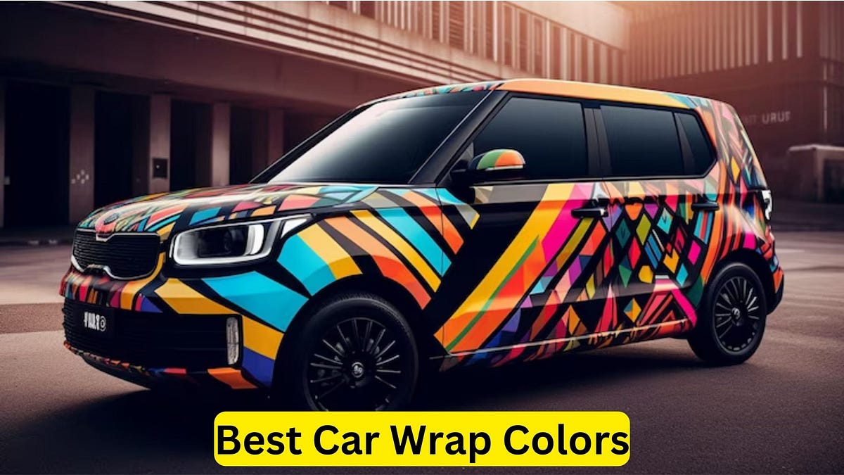 Best Car Wrap Colors Enhance Your Ride with EyeCatching Vinyl Wraps