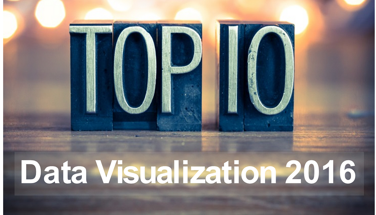 The 10 Best Data Visualization Articles of 2016 (and Why They Were Awesome)