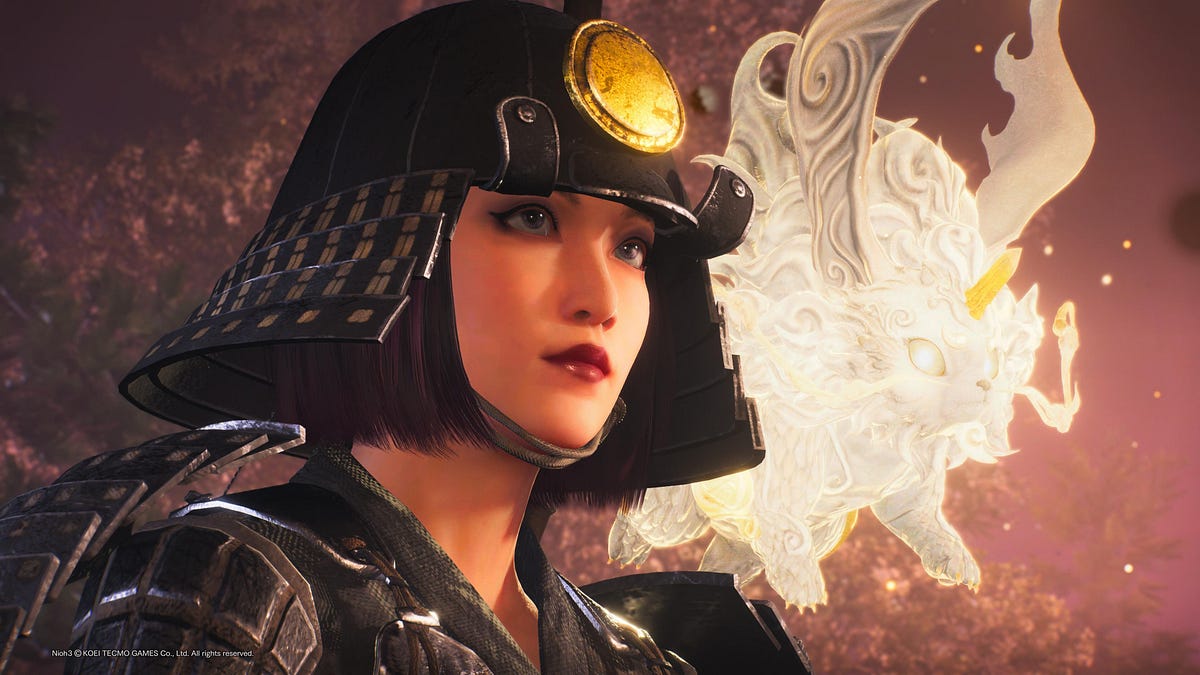 Capture d'écran de Nioh 3 sur PlayStation 5