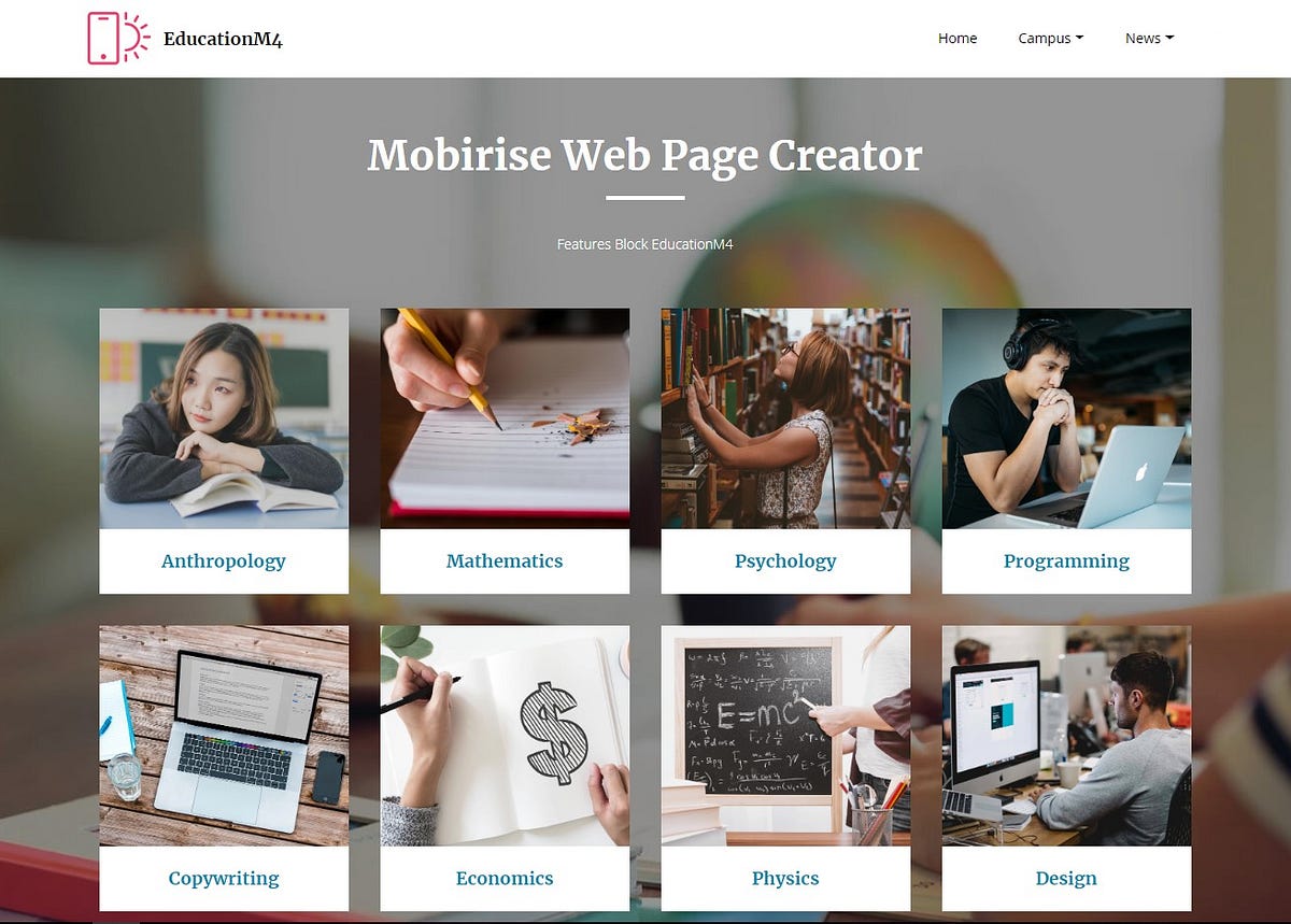 Create features