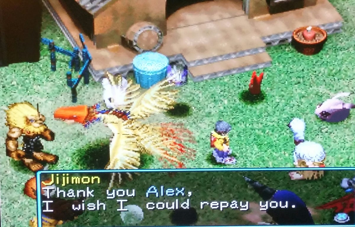 A review of Digimon Masters Online : r/digimon