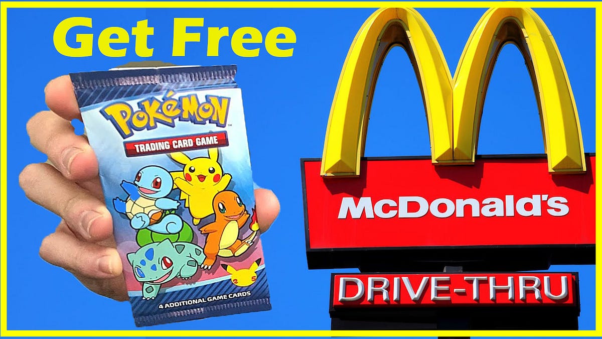 Are McDonald’s Pokemon Cards Worth Anything? by Kevin Patel Medium
