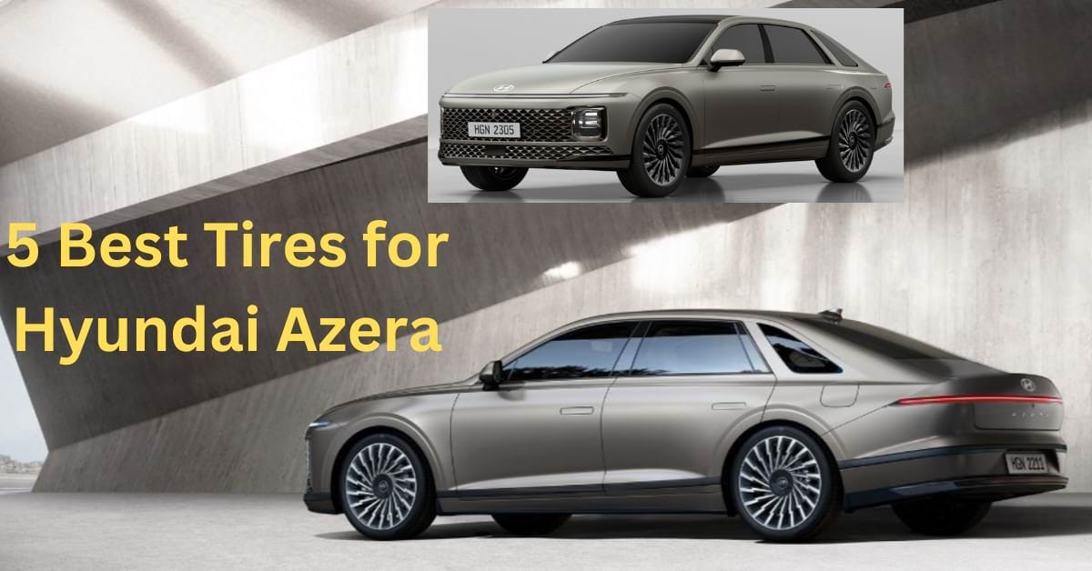 5 Best Tires for Hyundai Azera. Bridgestone DRIVEGUARD PLUS Michelin ...