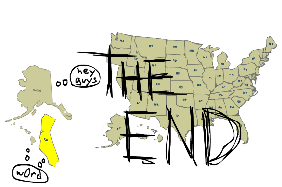 Image of: This Week in the Fight for a #CalExit