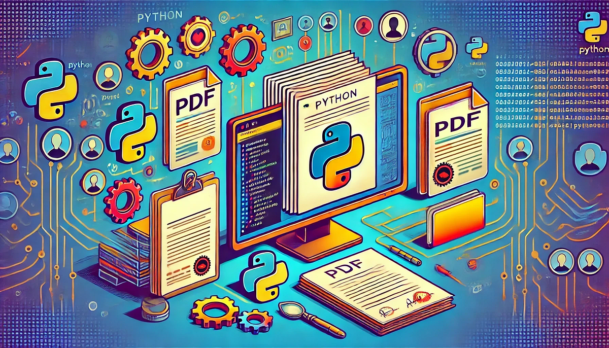 Automating PDF Splitting with Python: A Step-by-Step Guide | by Alana ...