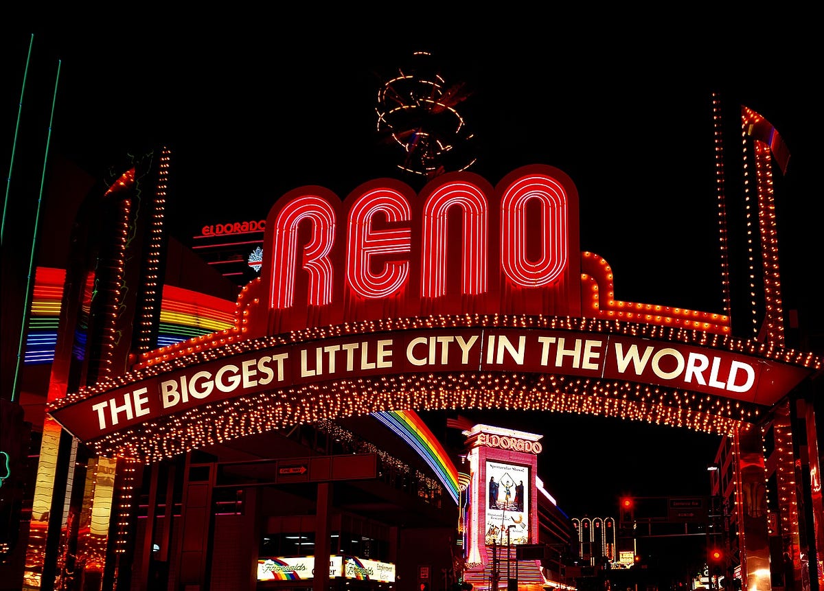 Best cities to live in Nevada. to Nevada! This place is a rich… by Betty White Medium