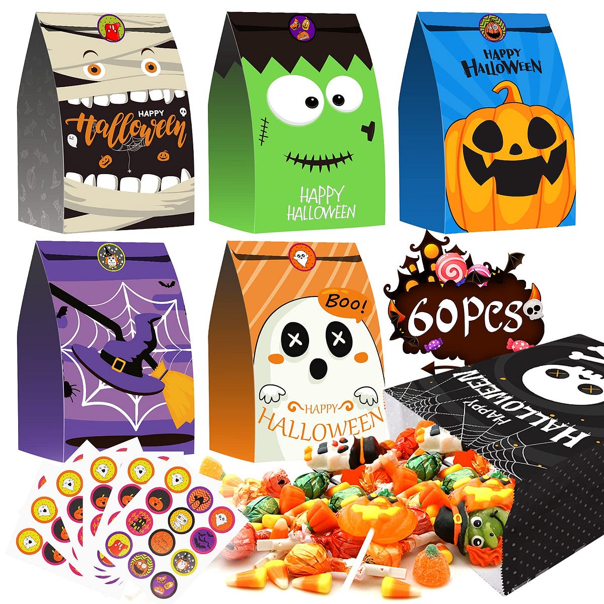 10 Types of Halloween Candies that Will Make Your TrickorTreaters
