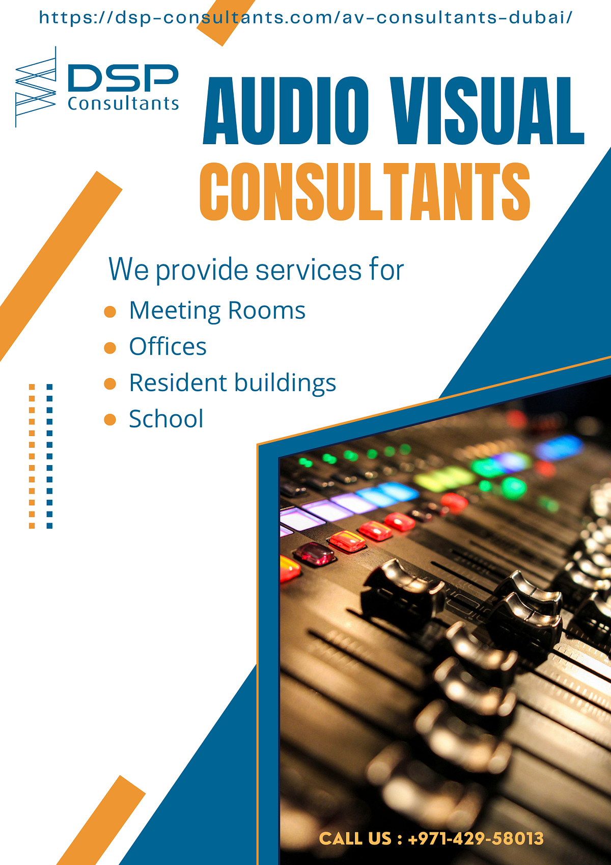 Audio visual consultant in Dubai DSP Consultants Medium