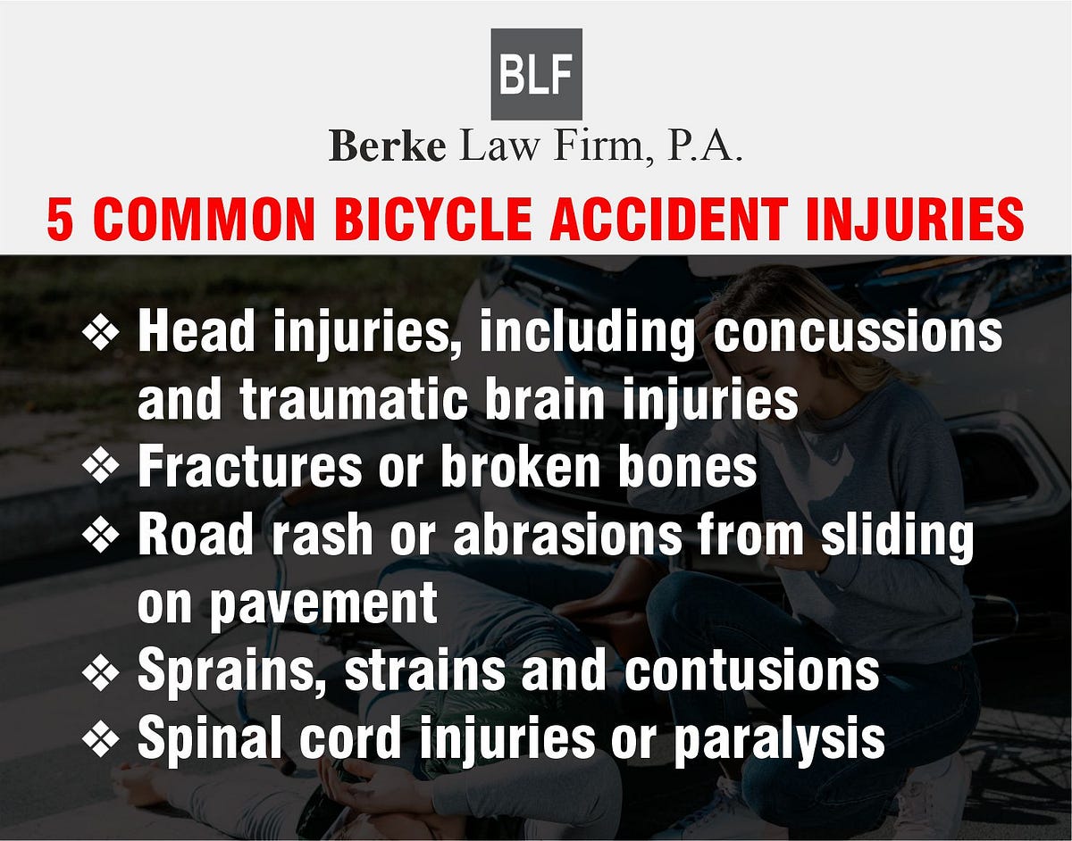 What are Florida’s bicycle helmet laws? Berke Law Firm, P.A. Medium