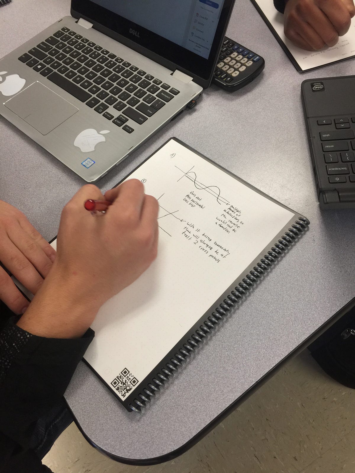 How Rocketbooks Improved my Secondary Math Classroom by Holly Werra by Maggie Robbins