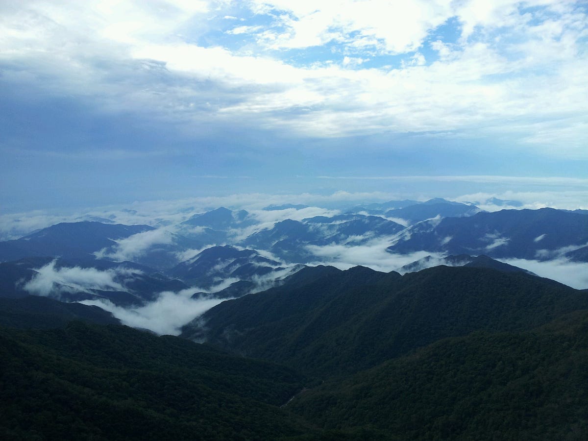 Jirisan by Yun Ah Cho Medium