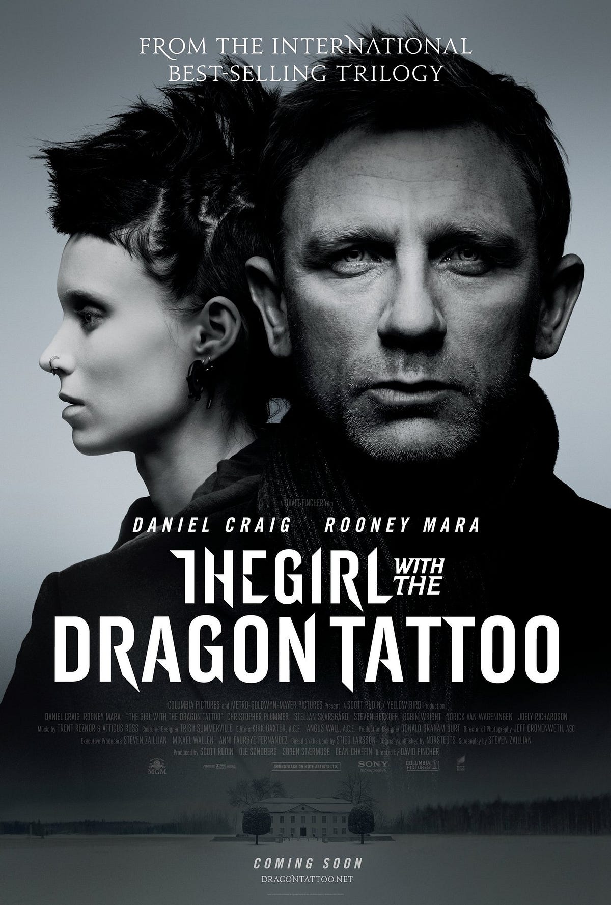 David Fincher on 'Se7en' 4K Remaster and 'Dragon Tattoo' Failure