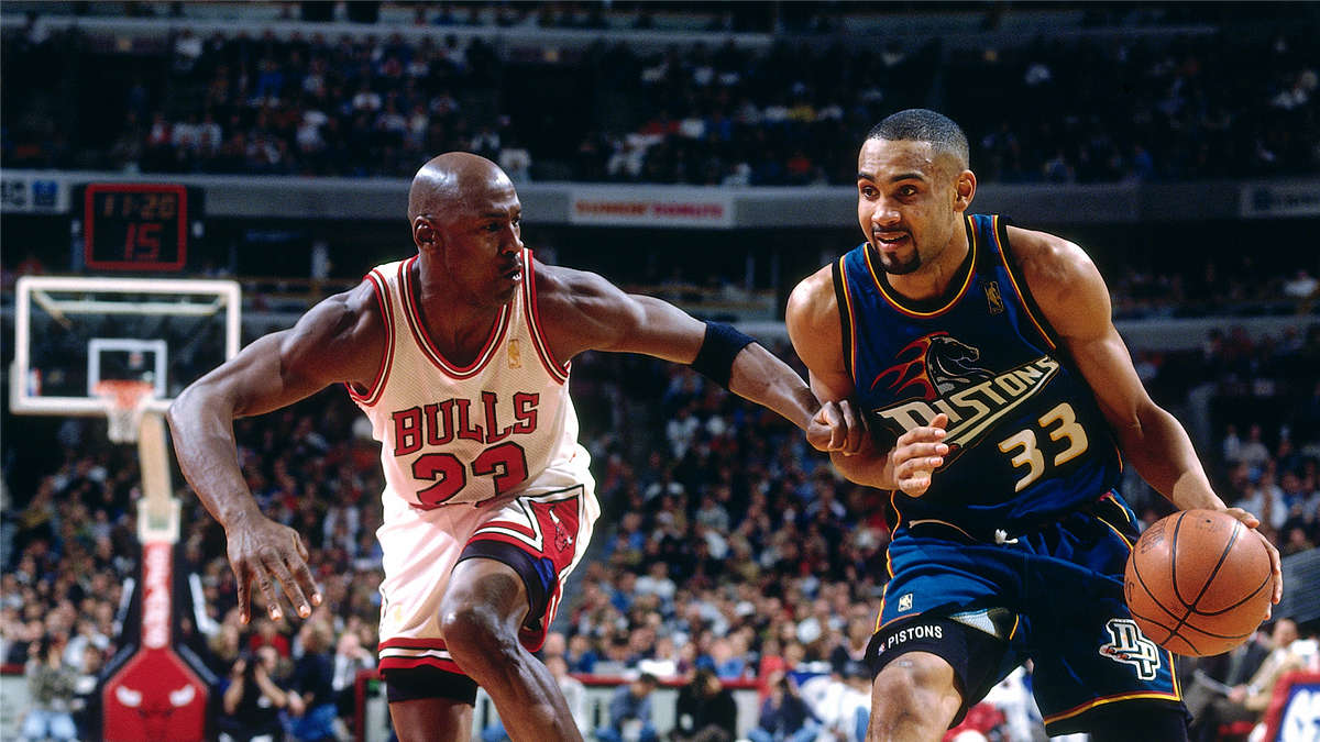 What if Grant Hill had stayed? - Detroit Bad Boys