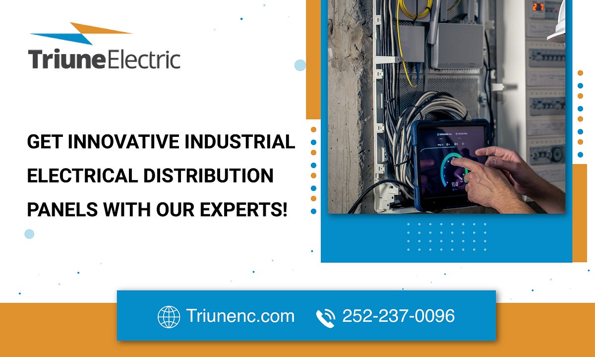 Photo inspiration: Advanced Electrical Distribution Boards Reference: Upgrade Your Infrastructure With Advanced Electrical Distribution