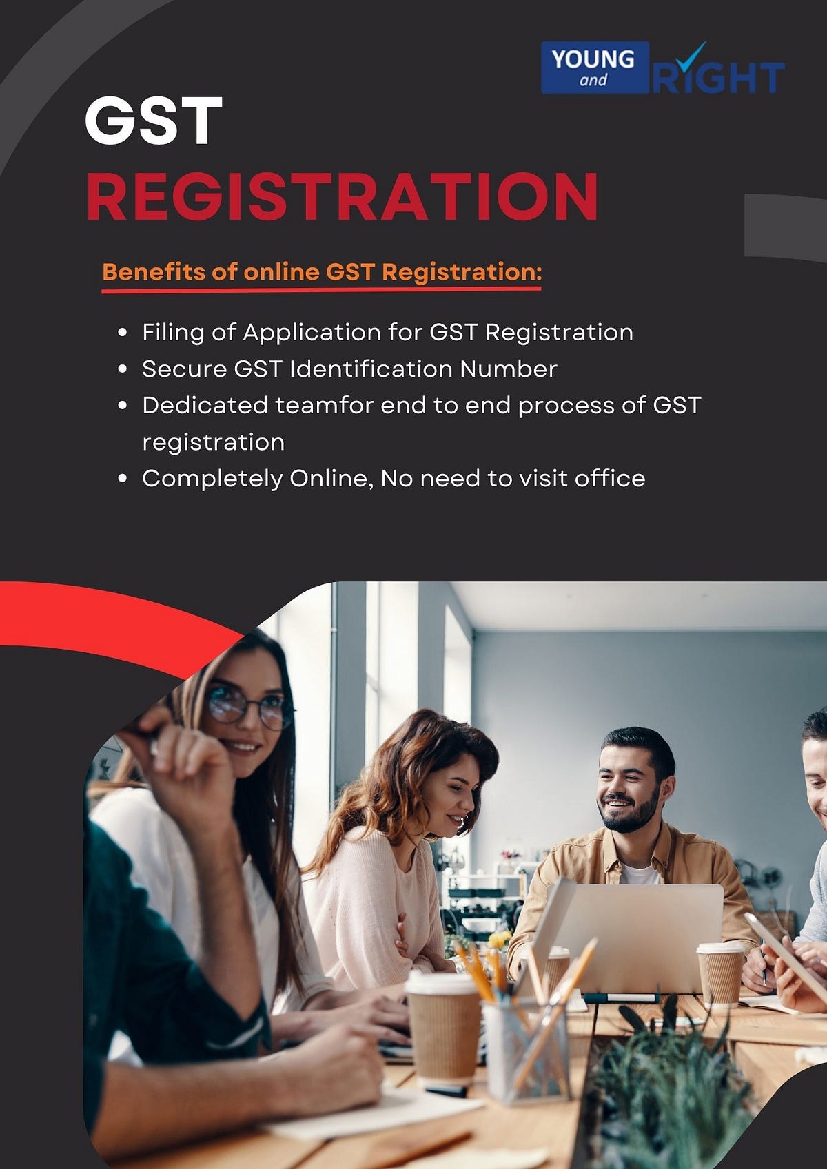 How to Apply for GST Registration by Medium