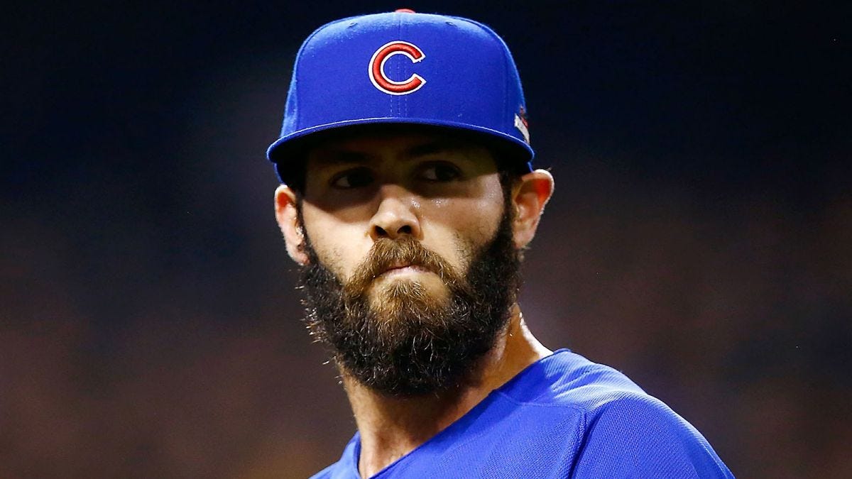 beard jake arrieta