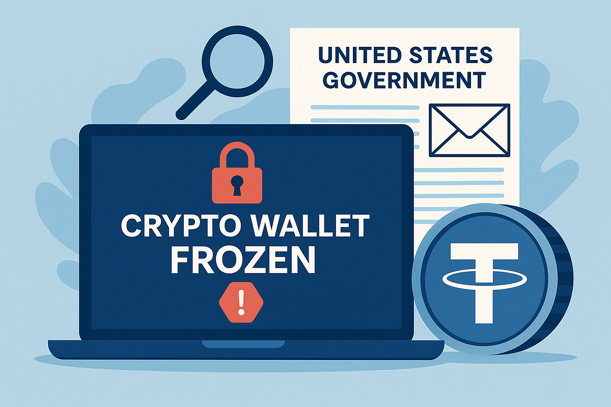 When the U.S. Government Freezes Your Crypto Wallet: Understanding Seizure,  Forfeiture, Proffers, and Options for Getting Funds Back | by Todd A.  Spodek | Medium